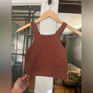 Lululemon Strong at Heart Bra *Medium Support, C/D Cup (ancient copper)
